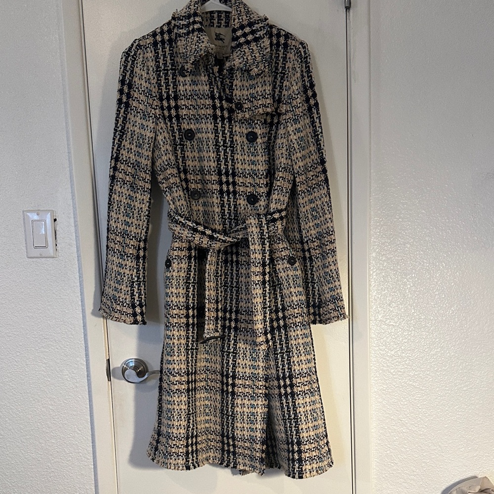 Burberry London wool/cashmere coat